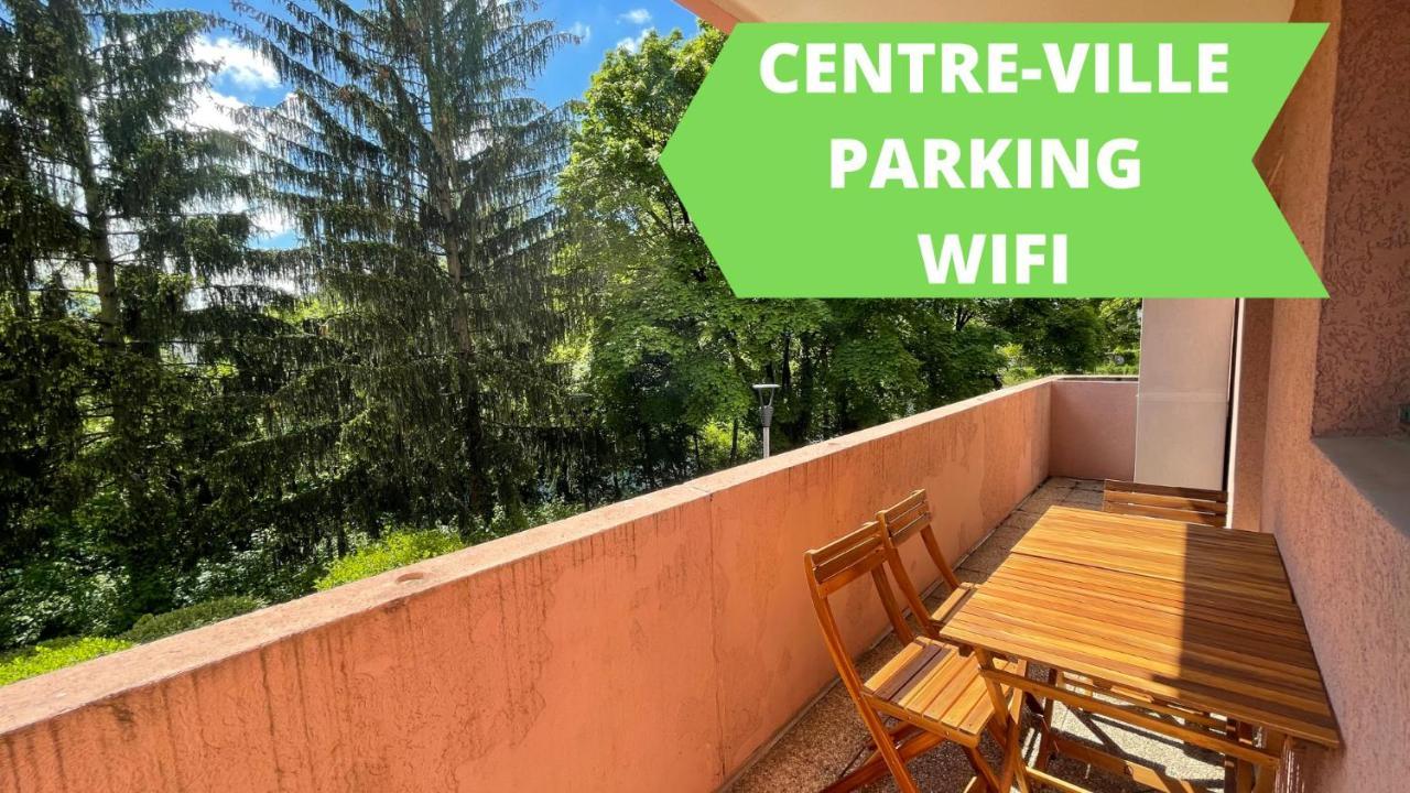 Апартаменти Superbe T2 A Deux Pas De La Gare Avec Parking! Аннесі Екстер'єр фото